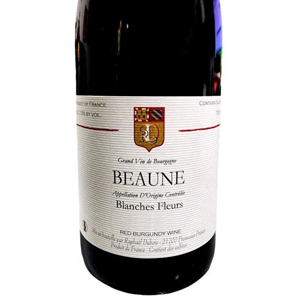 Domaine R Dubois And Fils Beaune Rouge Les Blanches Fleurs Pinot Noir 2020