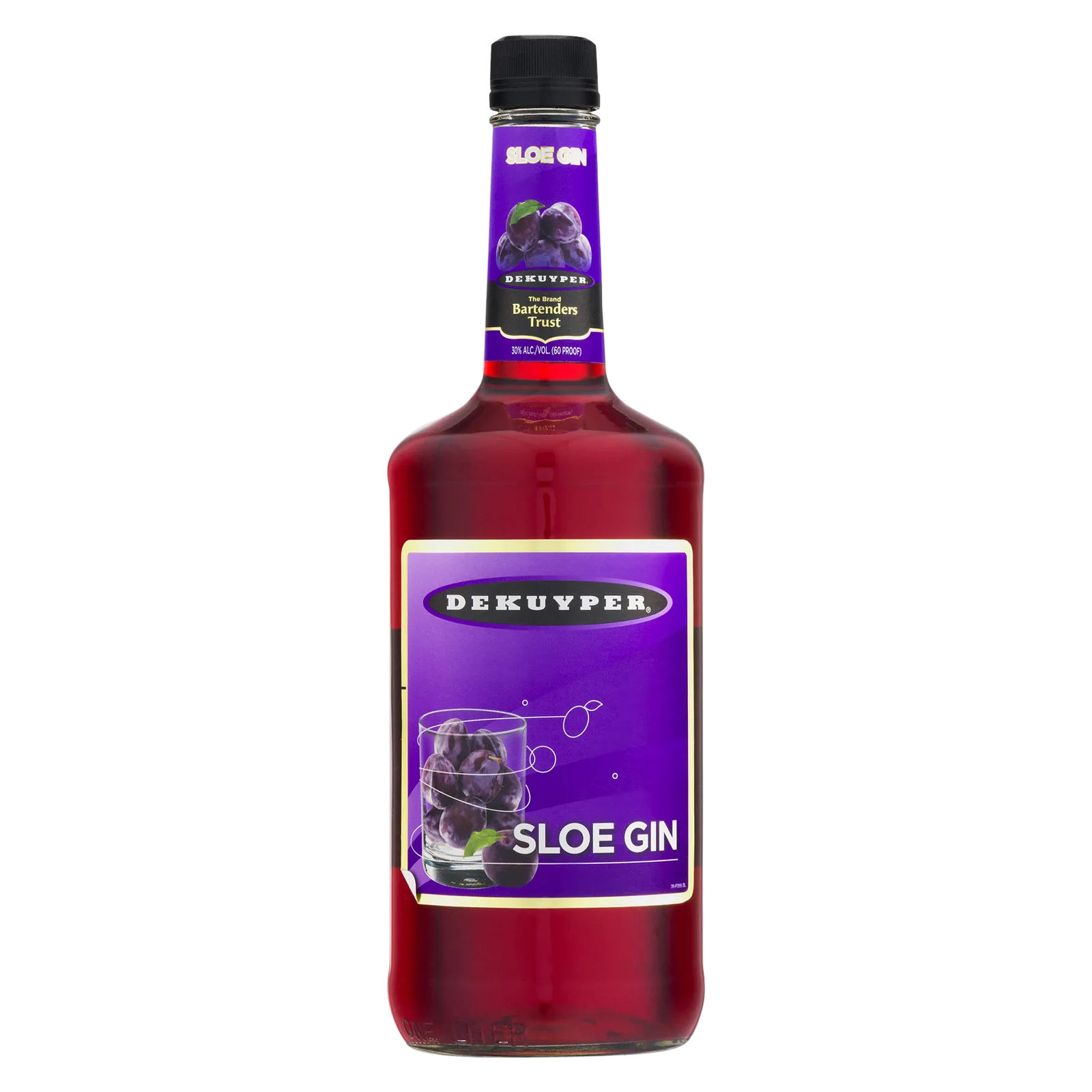 DeKuyper Sloe Gin 1L
