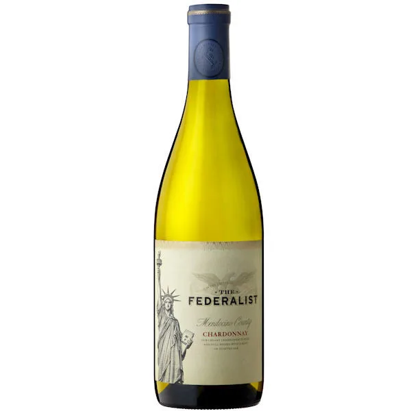 The Federalist Mendocino Chardonnay