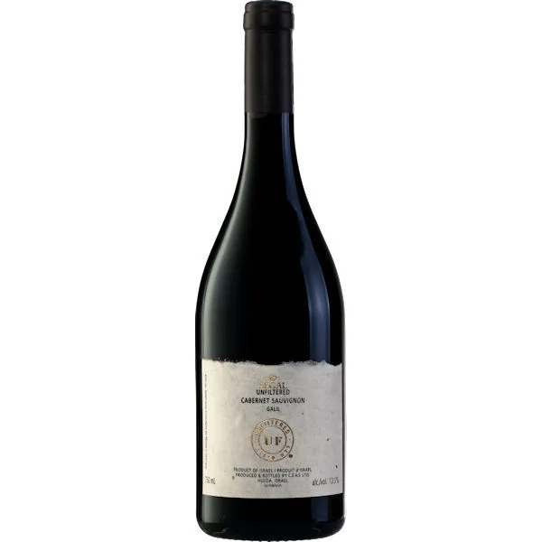 Segal Unfiltered Galilee Cabernet Kosher 2020