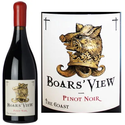 Schrader Boars View The Coast Sonoma Coast Pinot Noir 2014