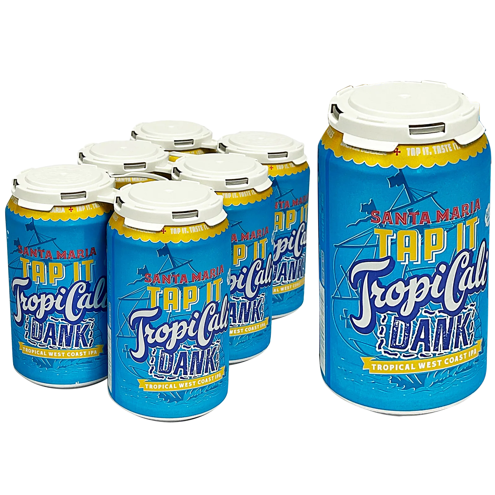 Santa Maria Brewing Co. Tap It Tropicali Dank IPA 6pk