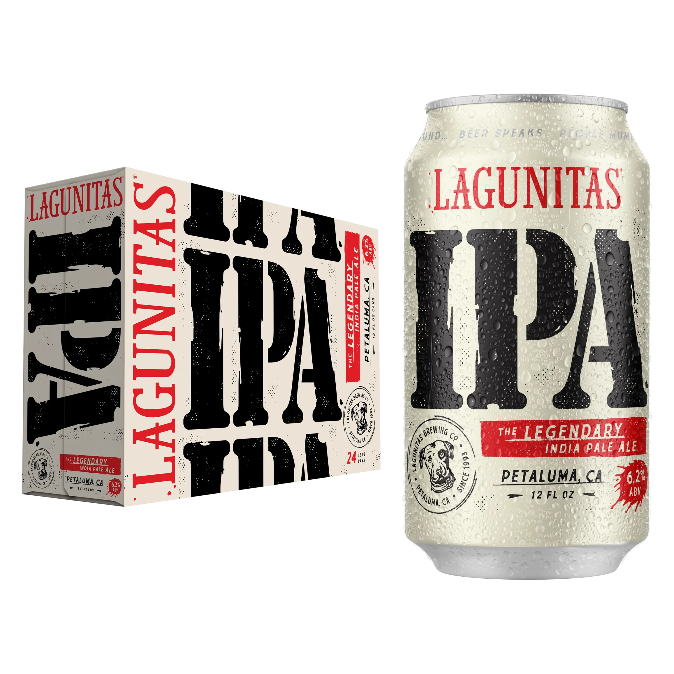 Lagunitas IPA 24pk Cans 6.2% ABV