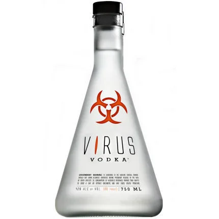 Virus Vodka 750Ml