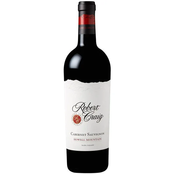 Robert Craig Howell Mountain Napa Cabernet 2021
