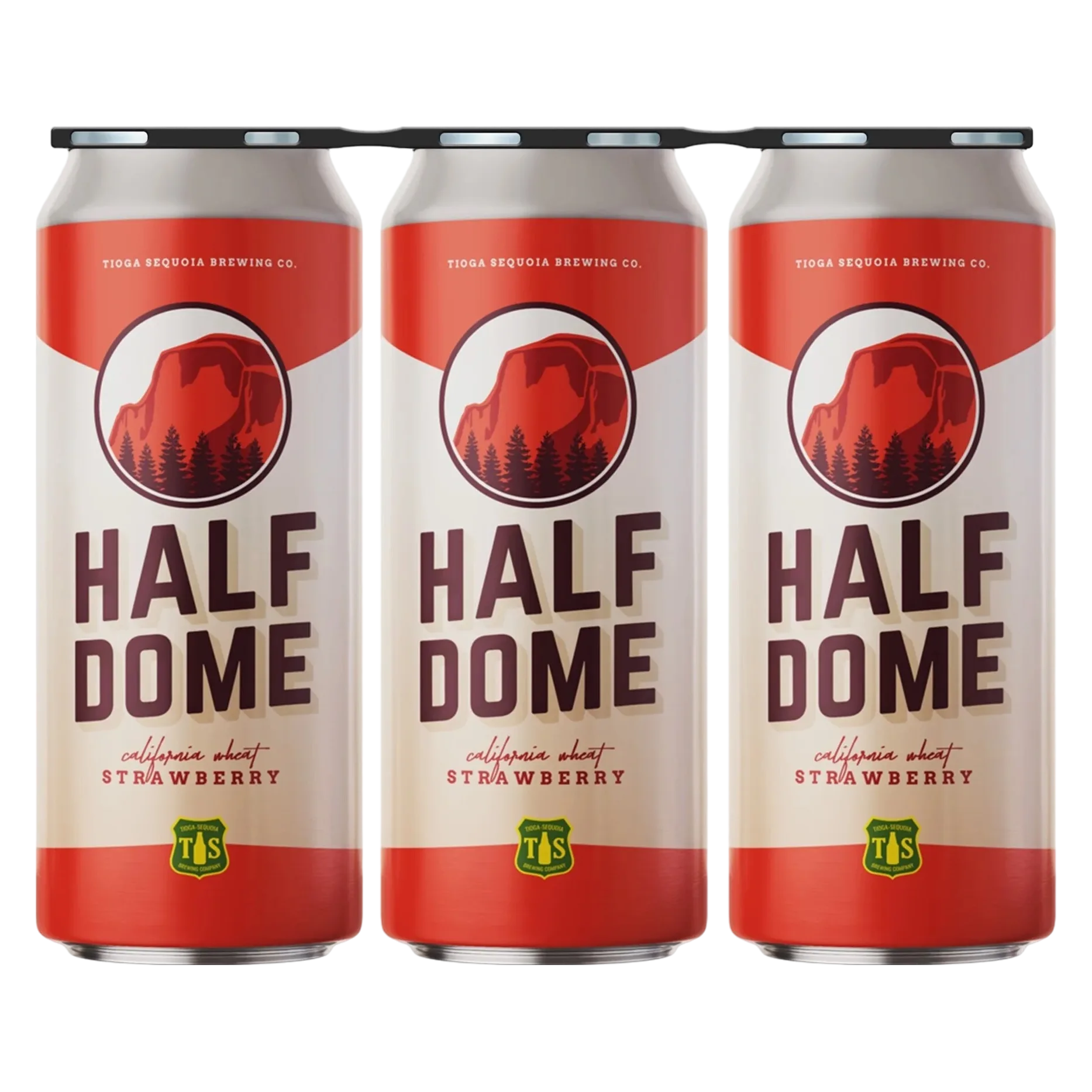 Tioga Sequoia Strawberry Half Dome 6pk 16oz Can 4.5% ABV