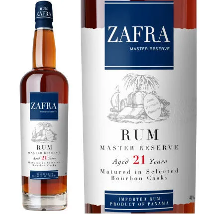 Zafra Masters Reserve 21 Year Old Panama Rum 750Ml