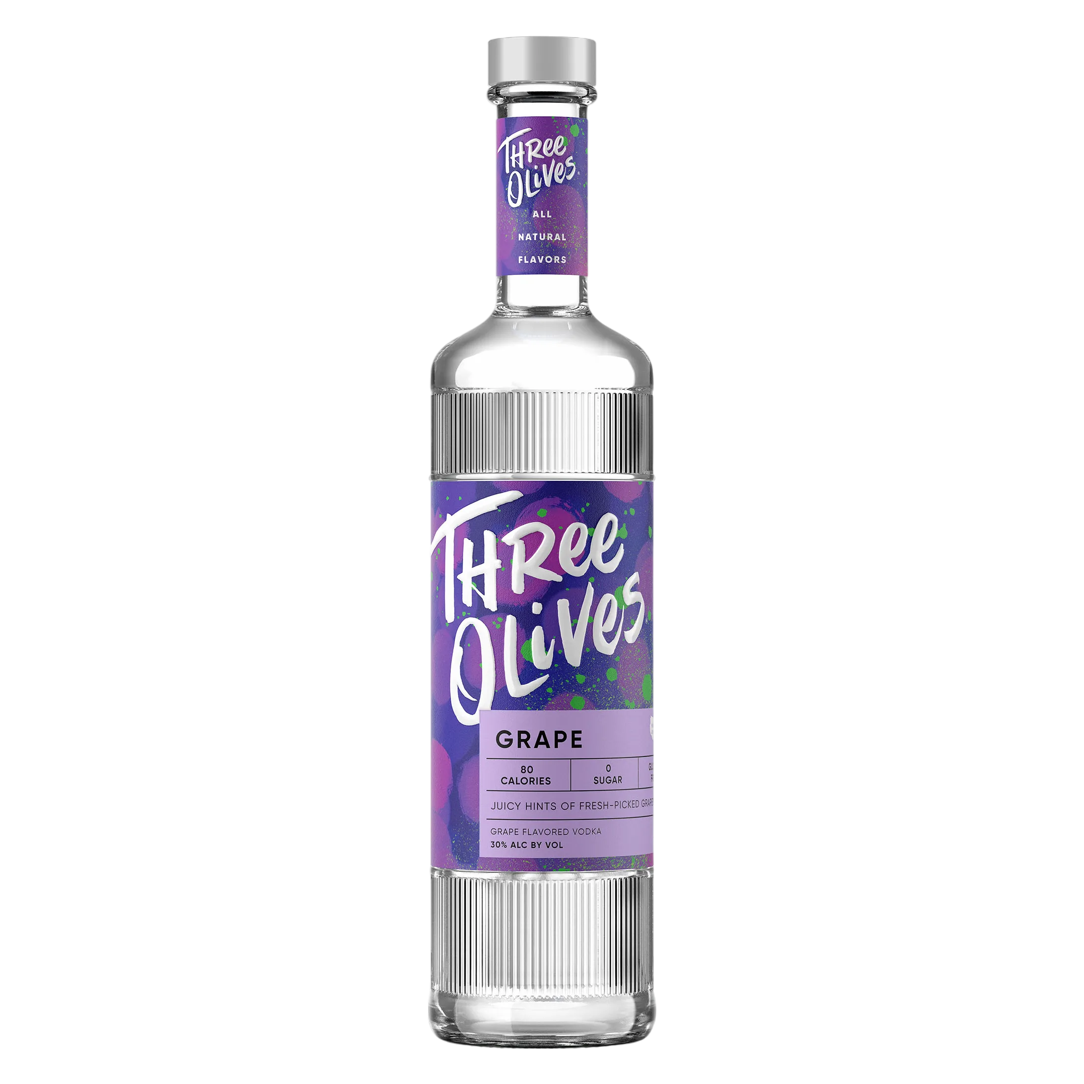 Three Olives Vodka Grape (60 Proof