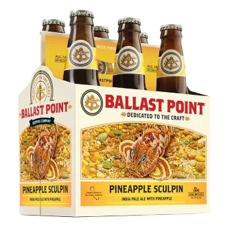 BALLAST PT PINEAPLE SC 6PKC (6PKC