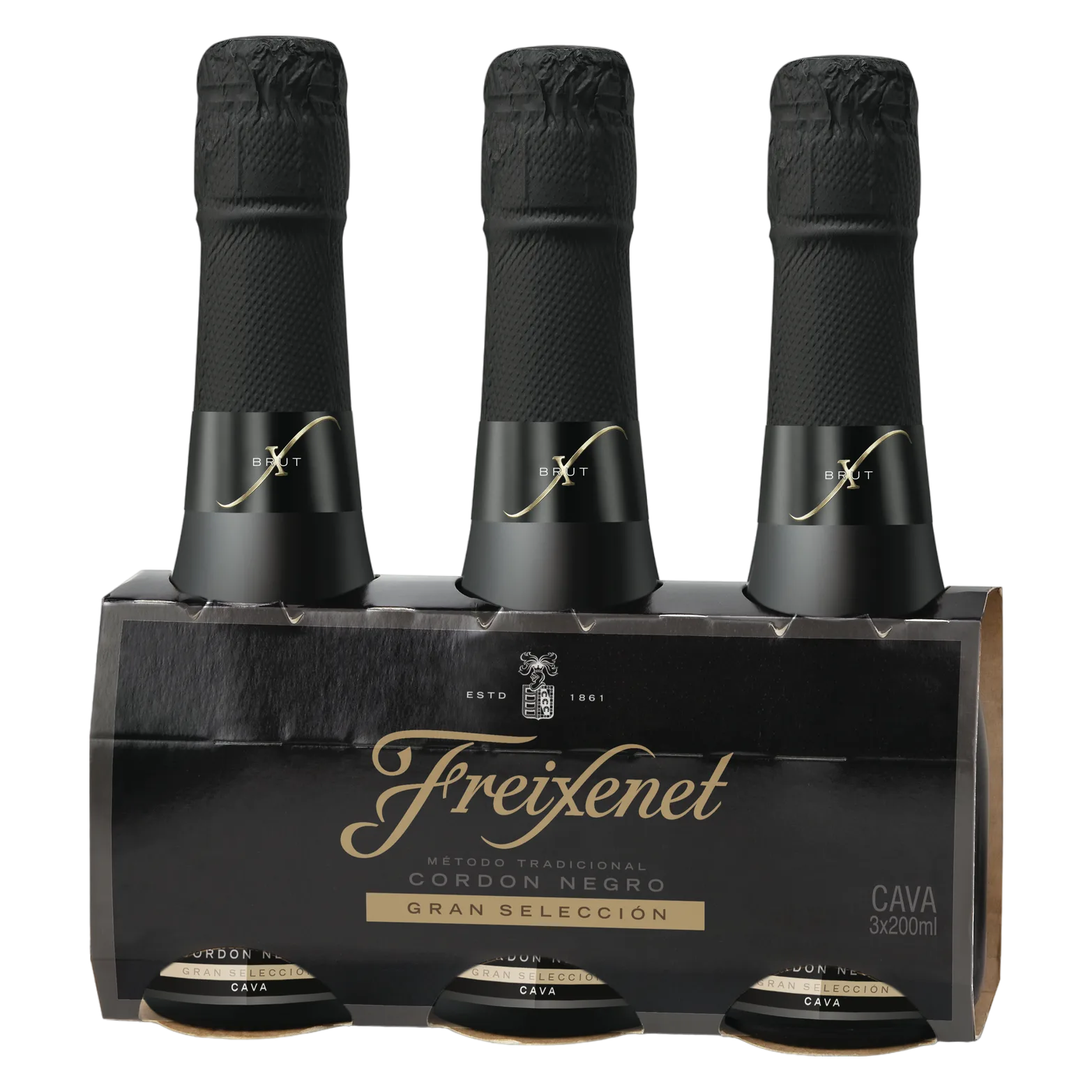 Freixenet Cordon Negro Brut 3pk 11.5% ABV
