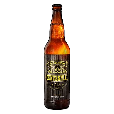 LENGTHWISE CENTENNIAL ALE 22OZ (22 OZ BTL
