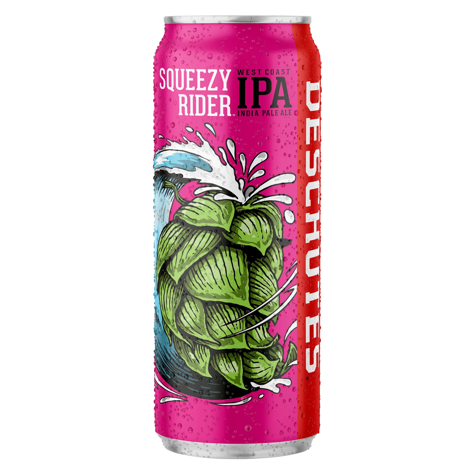 Deschutes Brewery Squeezy Rider West Coast IPA Single 19.2oz Can 7% ABV