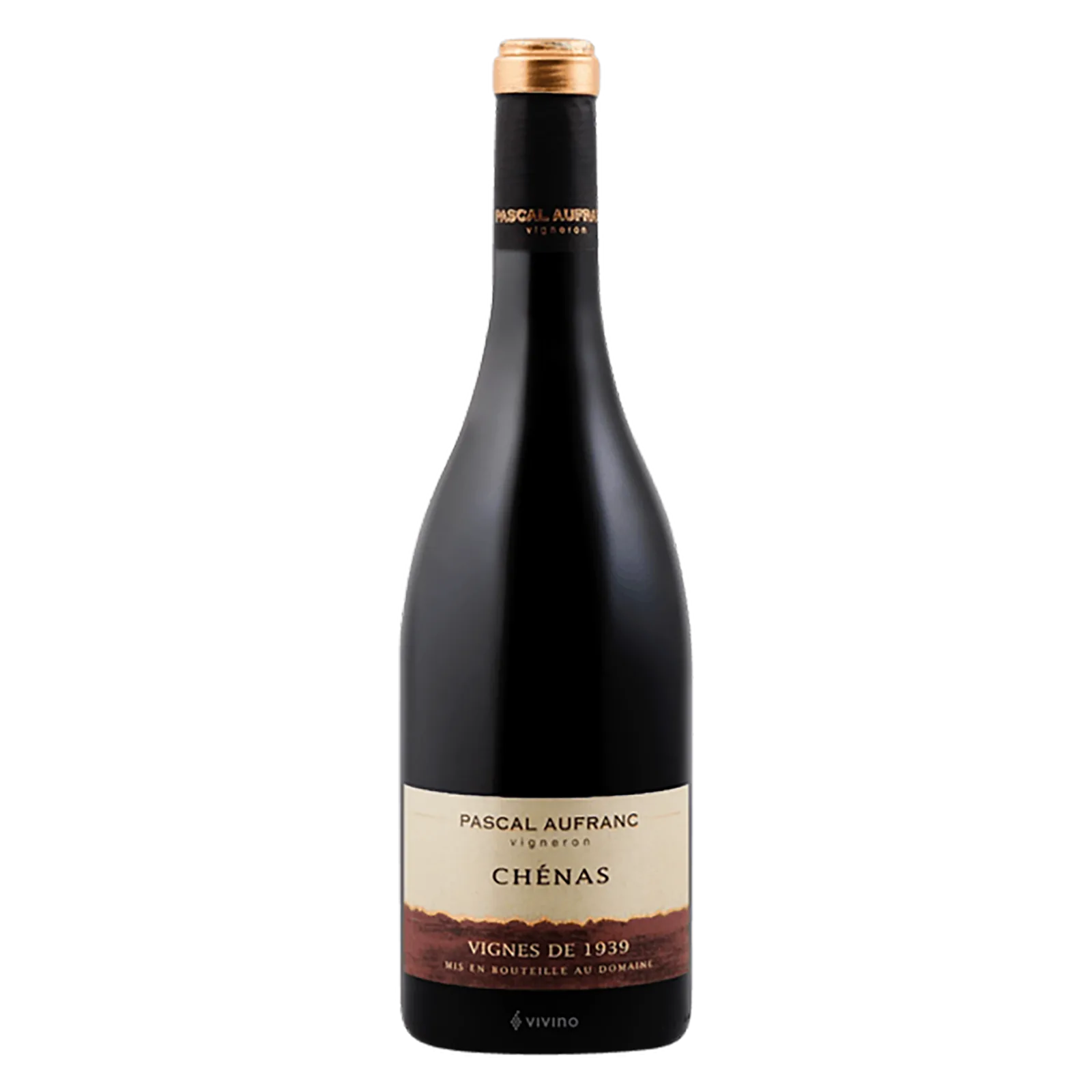 Pascal Aufranc Chenas 2019