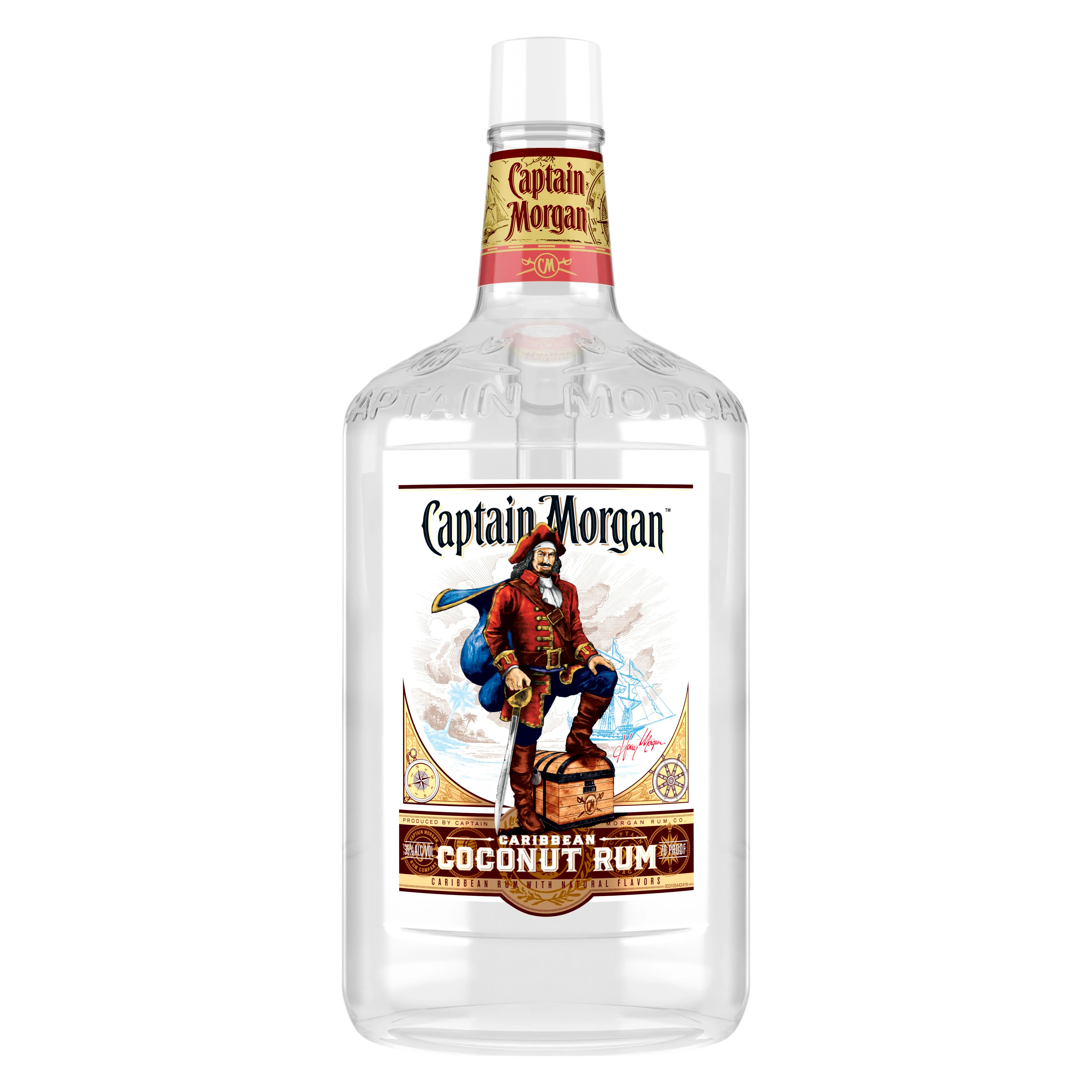 Captain Morgan Coconut Rum