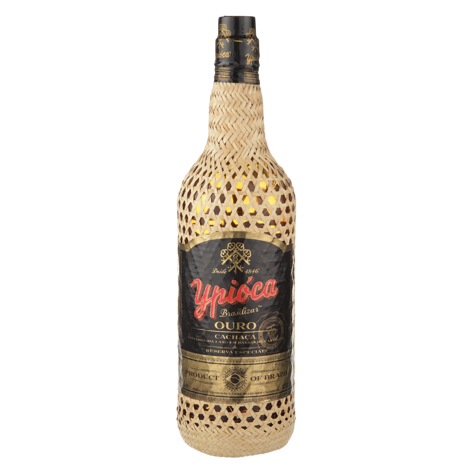 Ypioca Cachaca Ouro Gold