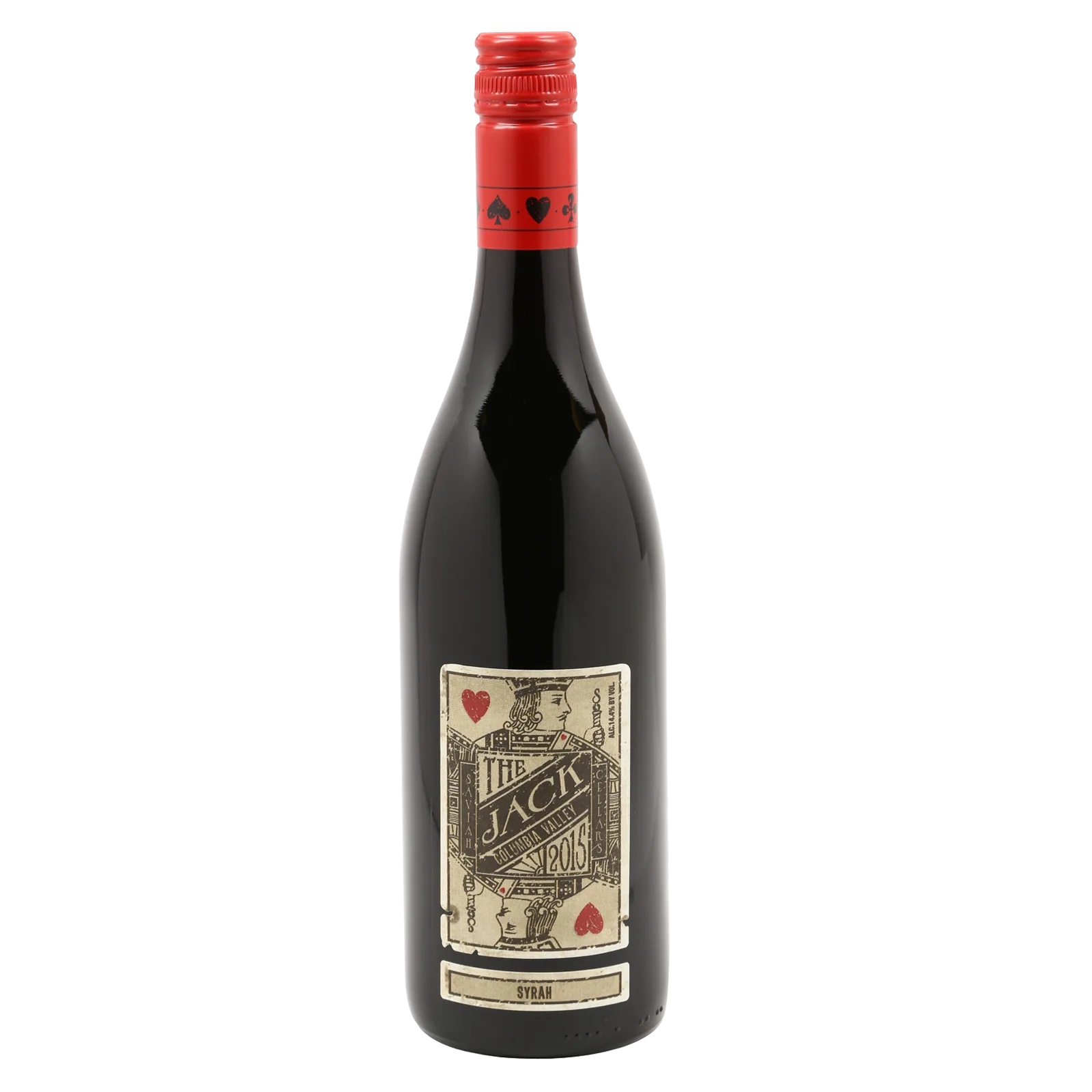 Saviah Cellars The Jack Syrah