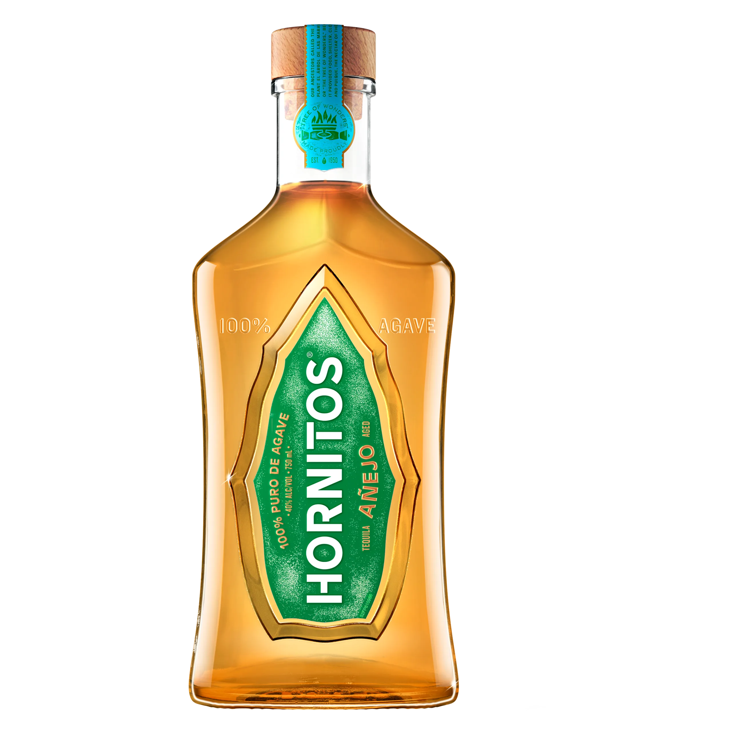 Hornitos Anejo Tequila (80 proof