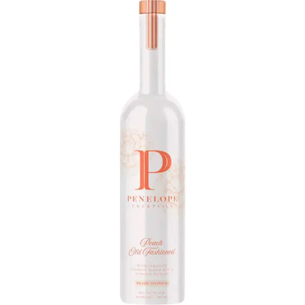 Penelope Peach Old Fashioned Cocktail 750Ml