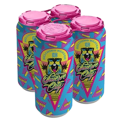 Belching Beaver & Deftones Swerve City POG IPA (4PKC