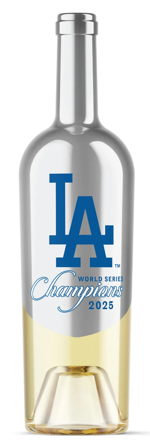 Manos Dodgers World Series Sauvignon Blanc
