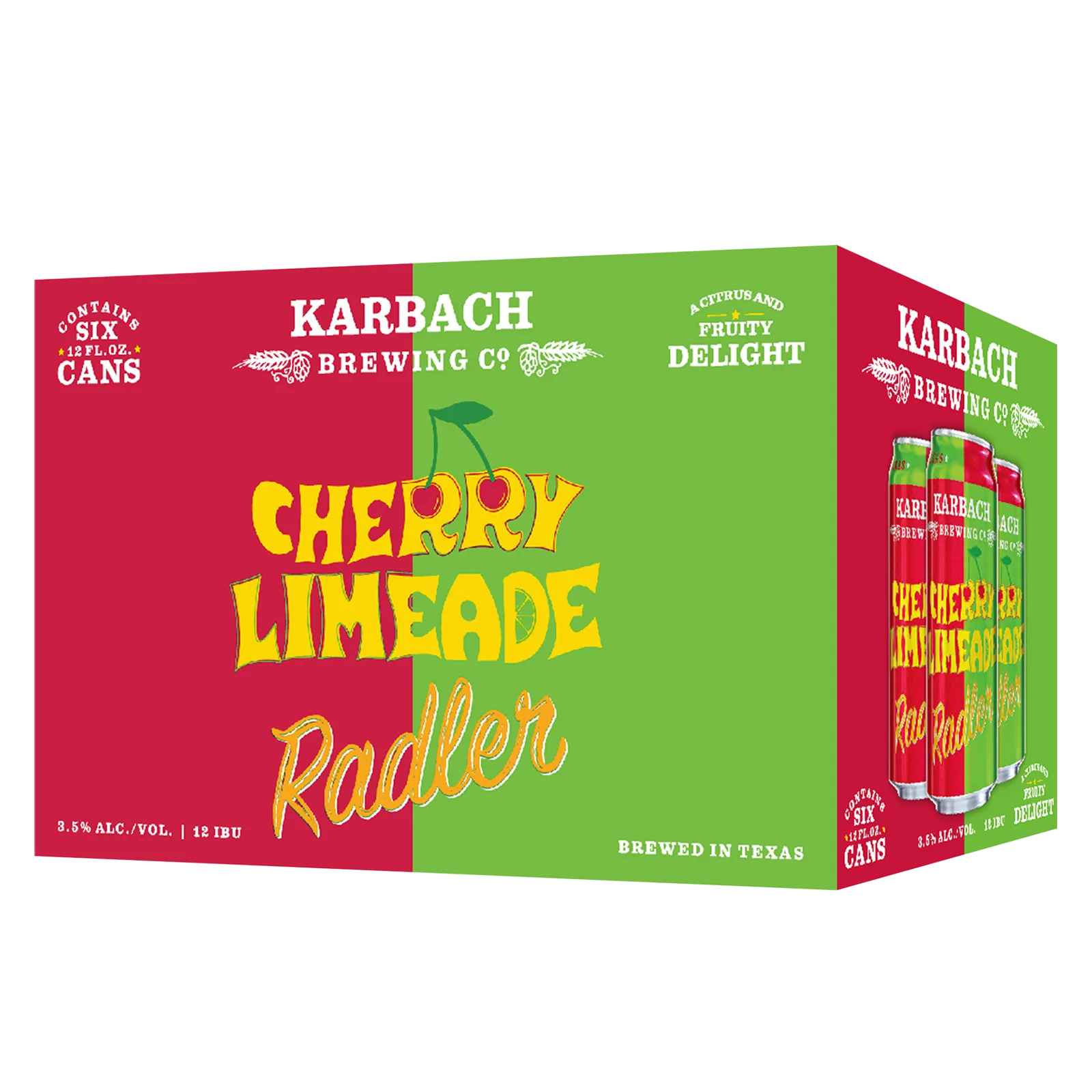 Karbach Cherry Limeade Radler 6pk Can 3.5% ABV