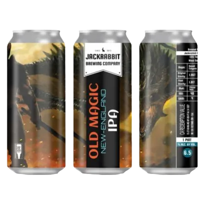 Jackrabbit Rotating IPA - Old Magic New England IPA 4pk