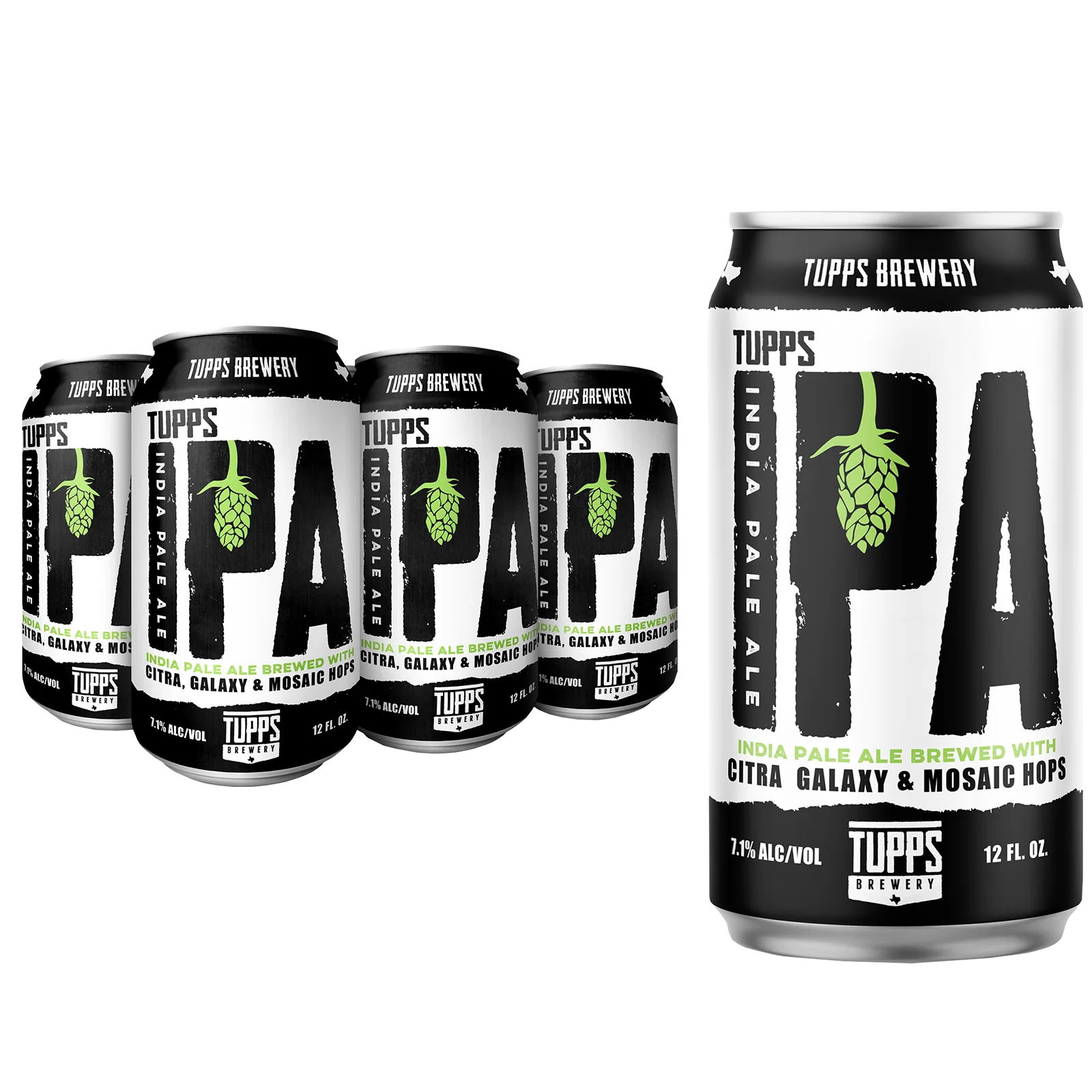 Tupps IPA 6pk Can 7.1% ABV