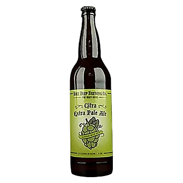 Knee Deep Brewing Citra Extra Pale Ale Single 22oz Btl