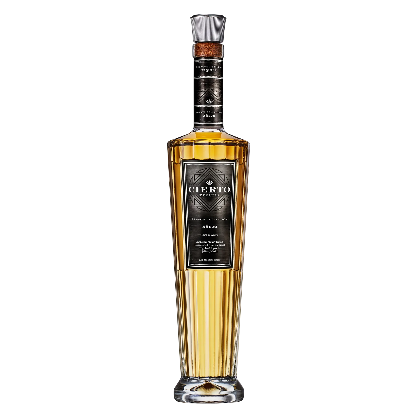 Cierto Tequila Private Collection Añejo (80 Proof