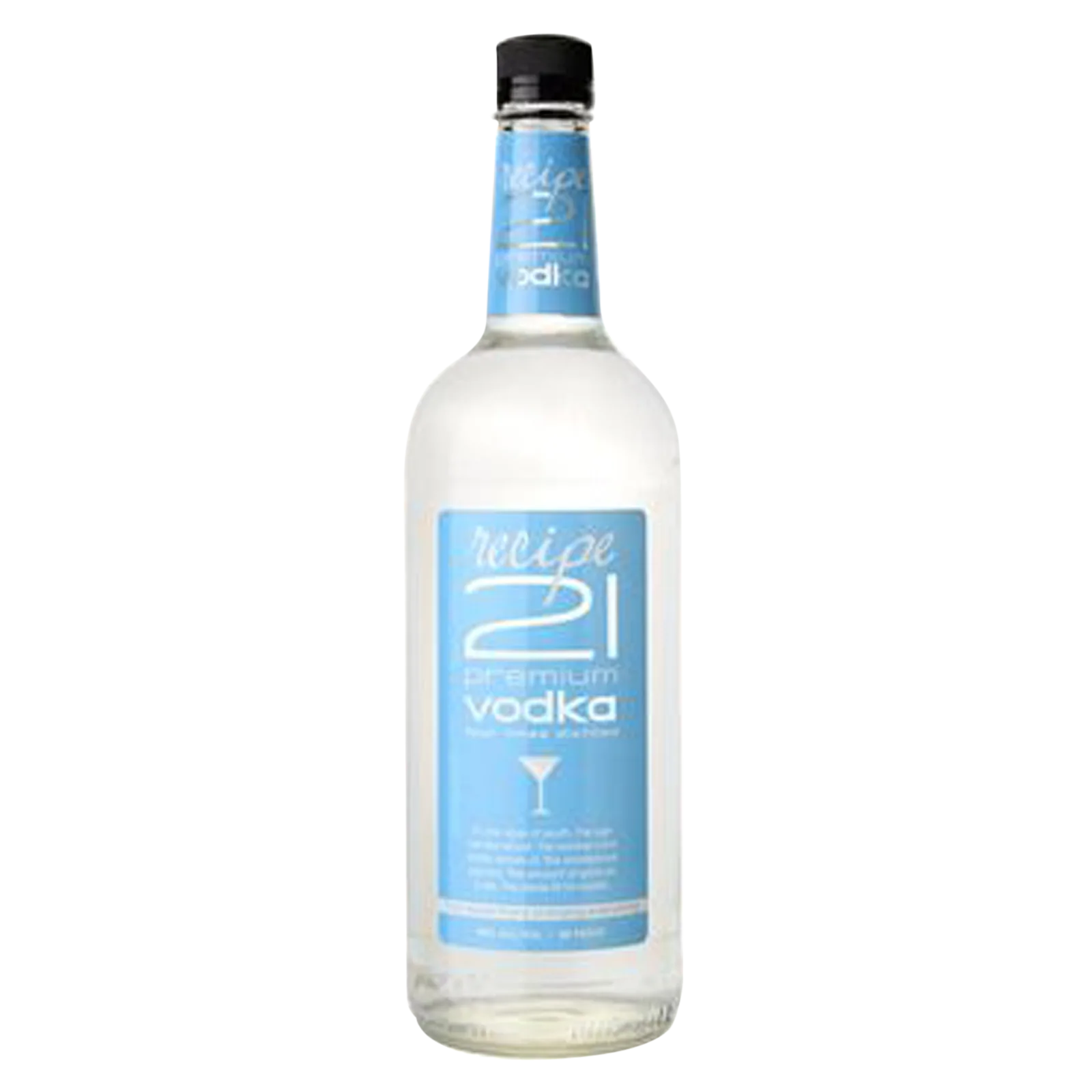 Recipe 21 Vodka 1L (80 Proof)