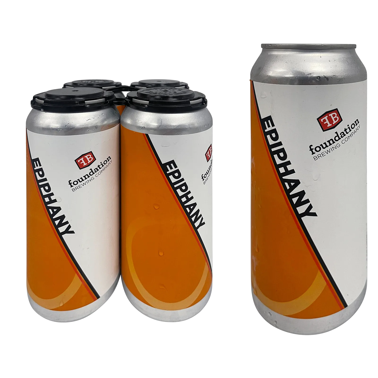 Foundation Epiphany 4pk 16oz Can 8% ABV