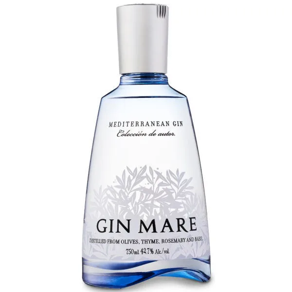 Gin Mare Mediterranean Gin 750Ml