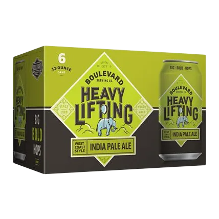 Boulevard Heavy Lifting IPA (6PKC