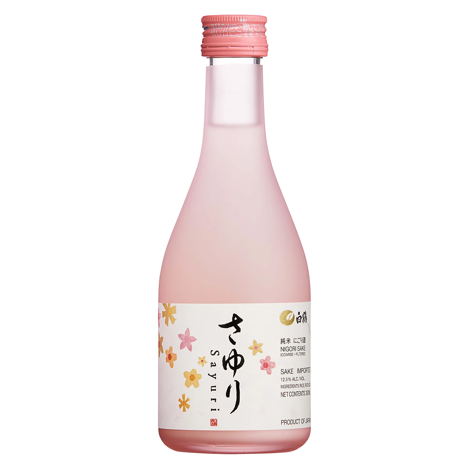 Hakutsuru Sauuri Nigori Sake 300ml Btl