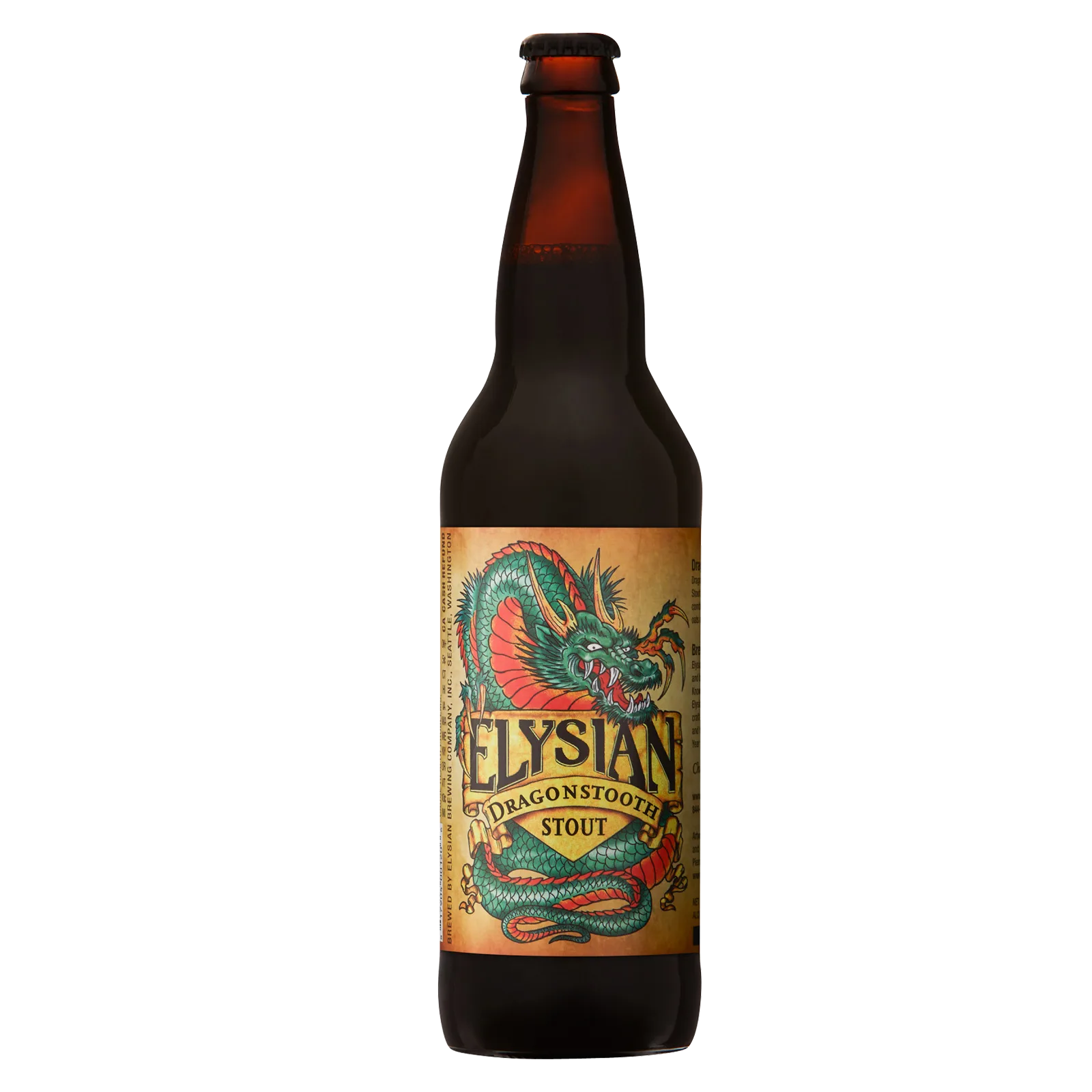 Elysian Brewing Dragonstooth Stout Single 22oz Btl