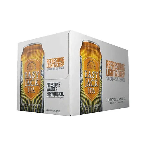 Firestone Walker Easy Jack IPA 6pk Can
