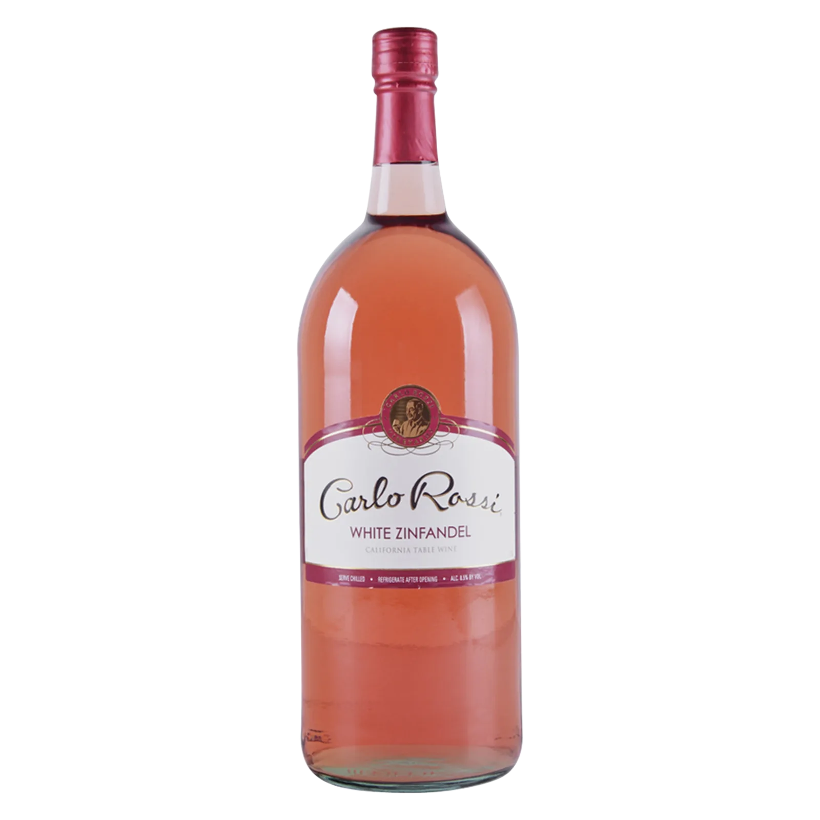 Carlo Rossi White Zinfandel 1.5L 8.5% ABV