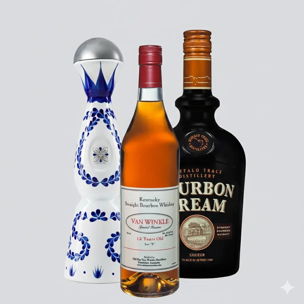 Pappy Van Winkle 12-Yr Bourbon Bundle