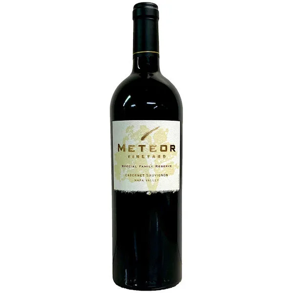 Meteor Vineyard Special Family Reserve Napa Cabernet 2013