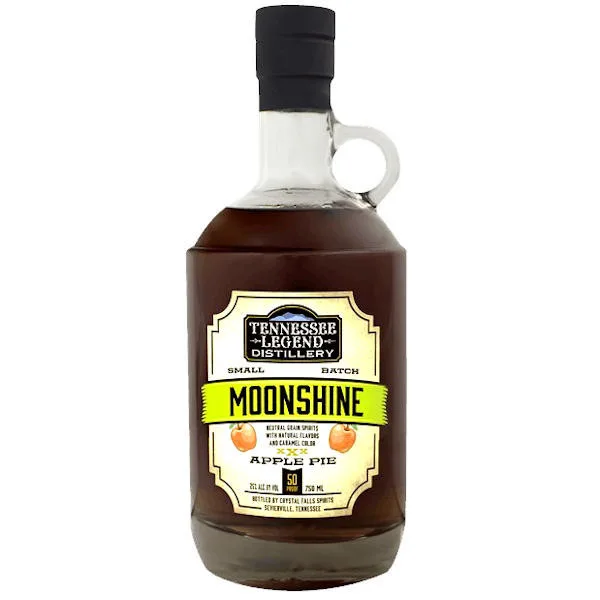 Tennessee Legend Distillery Apple Pie Moonshine 750Ml