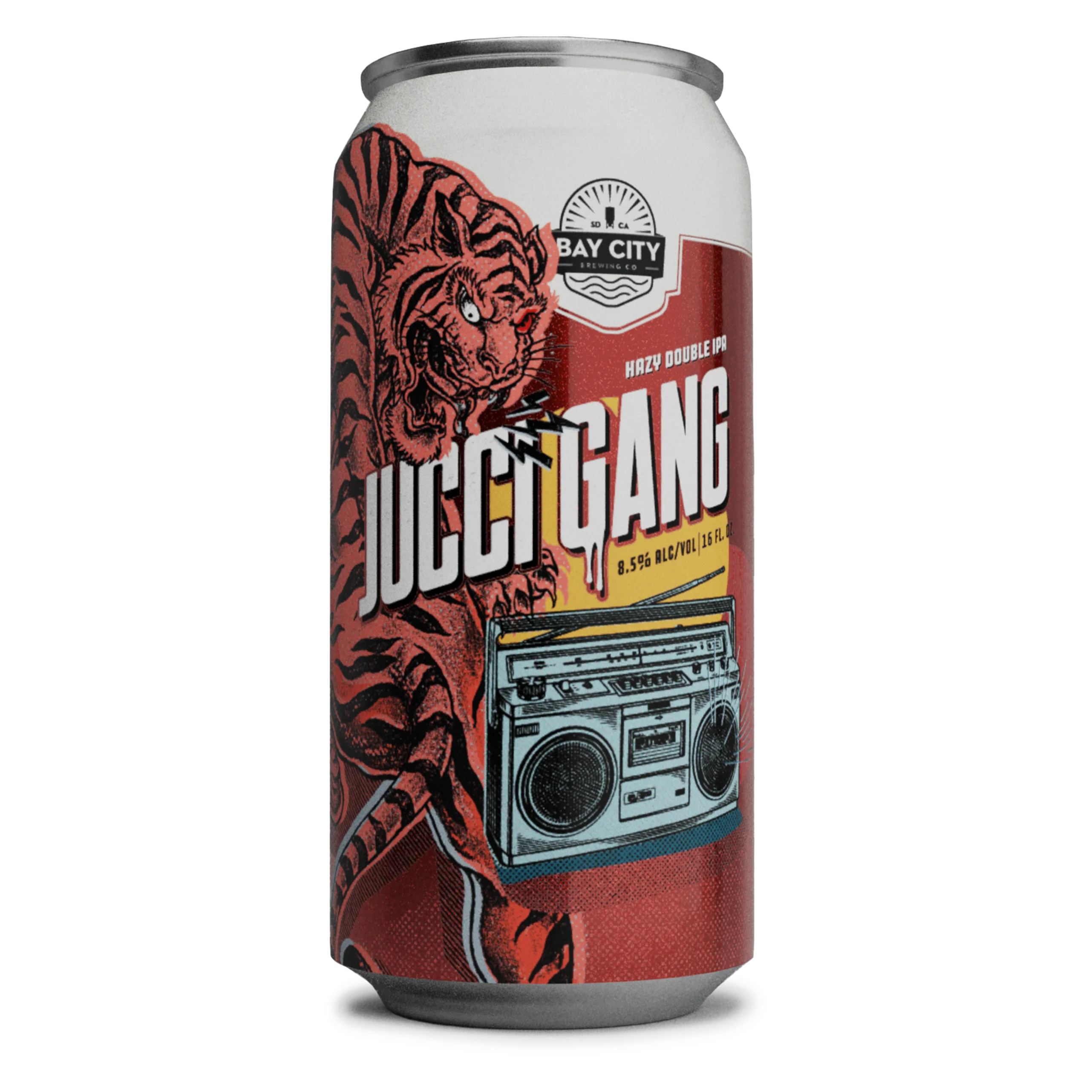 BAY CITY JUCCI GANG IPA 4PKC