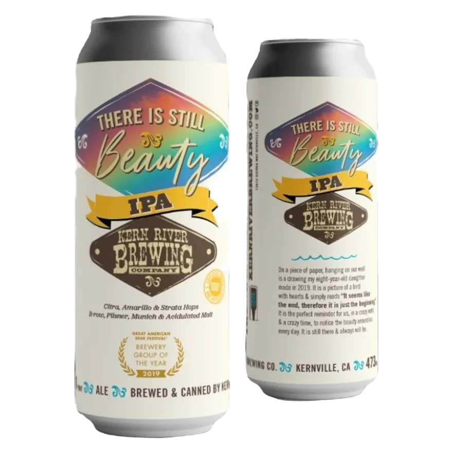Kern River Brewing Co. There Is Still Beauty IPA 4pk 16oz Can