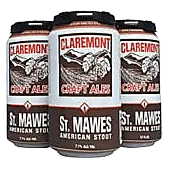 Claremont St Mawes Stout 4pkc (4PKC