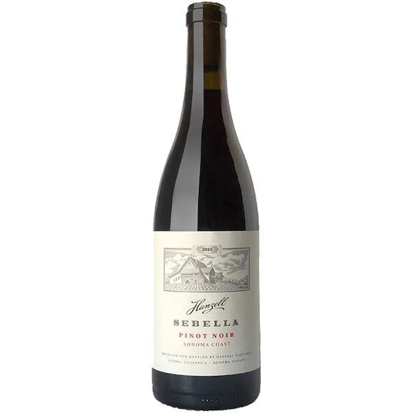 Hanzell Sebella Sonoma Coast Pinot Noir 2022