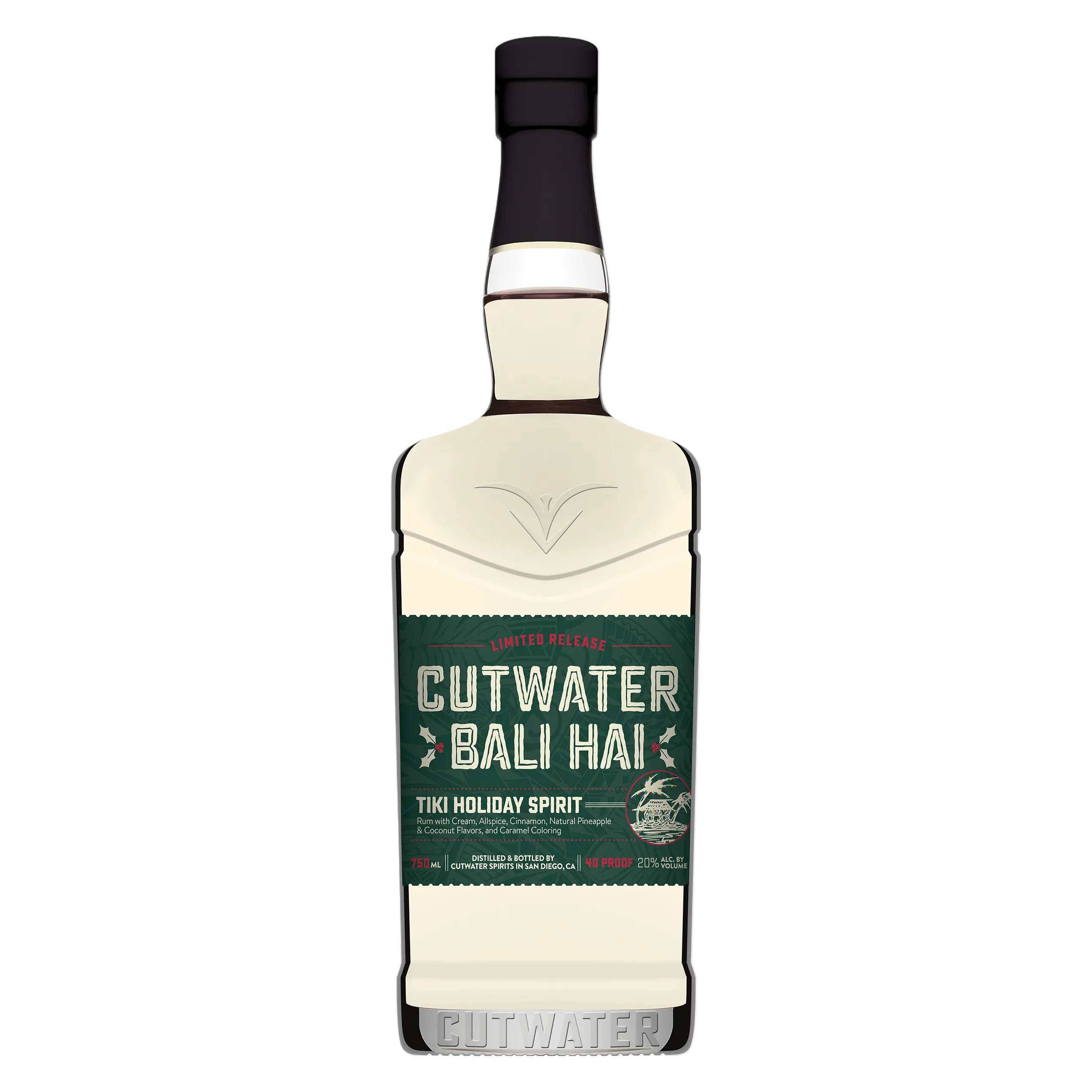 Cutwater Bali Hai Tiki Holiday Spirit Rum