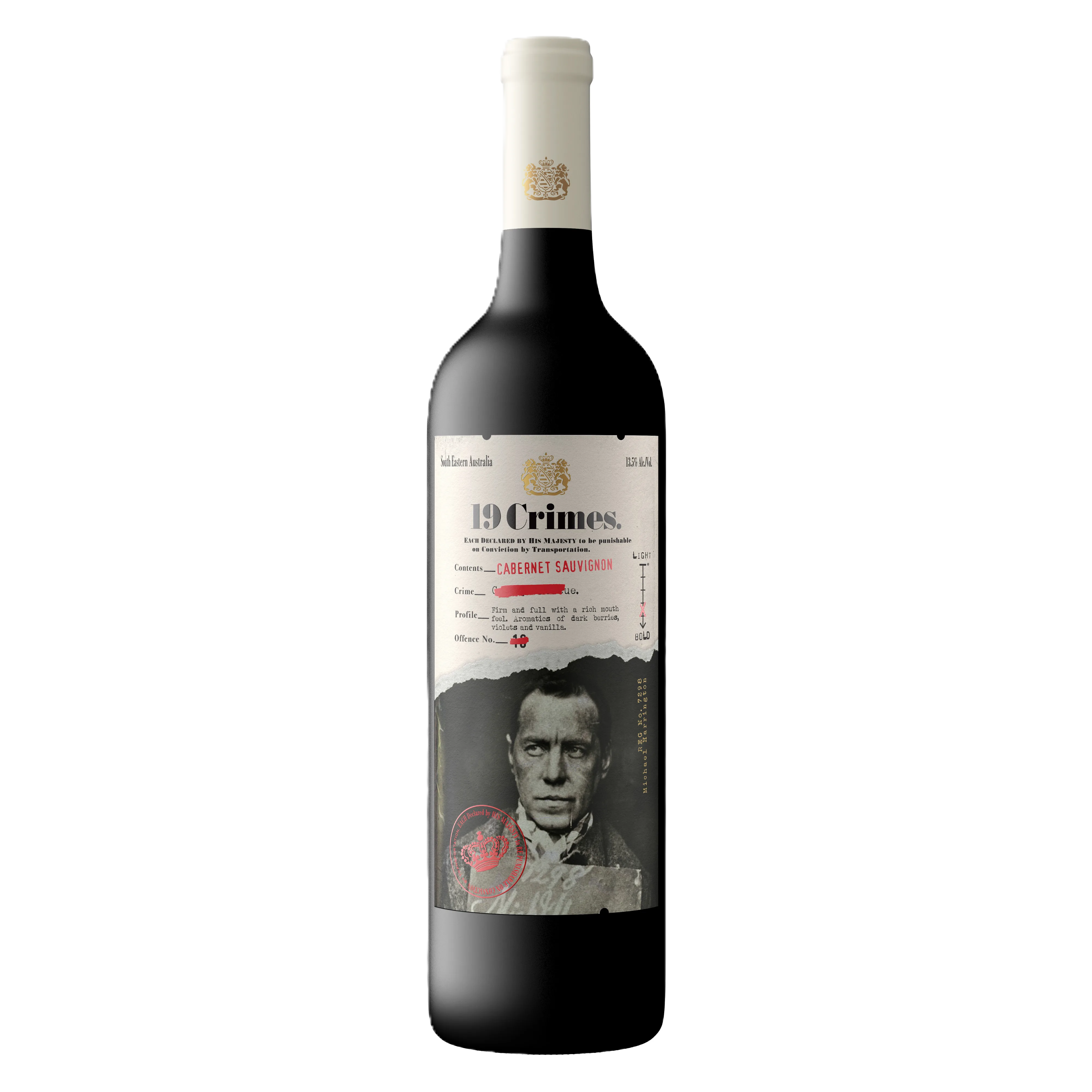 19 Crimes Cabernet Sauvignon