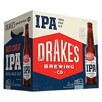 Drake's Brewing IPA 12pk Btl