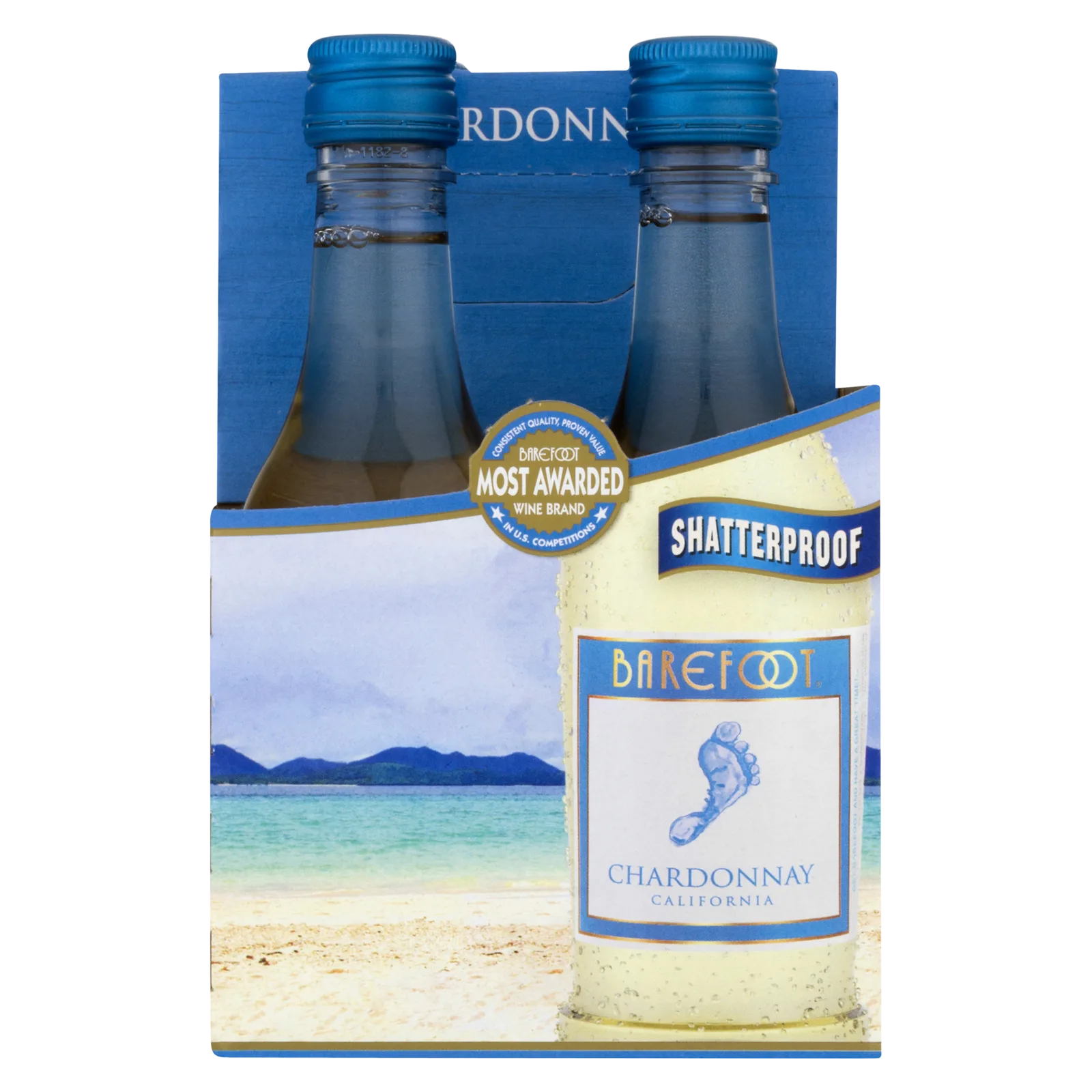 Barefoot Chardonnay 4pk