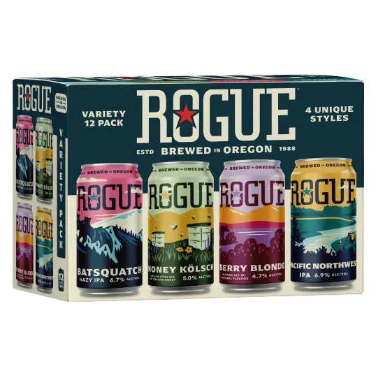 Rogue Variety Pack 12pk Can