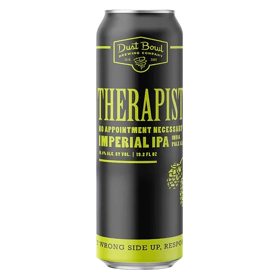Dust Bowl Therapist DIPA (19OZ Can) (19.2 OZ CAN